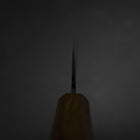 Nakiri White Steel #2 Kurouchi Manche Yaki Urushi 135mm-[Musashi]-[Couteaux de cuisine japonais]