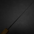 Nakiri White Steel #2 Kurouchi Manche Yaki Urushi 135mm-[Musashi]-[Couteaux de cuisine japonais]