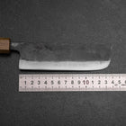 Nakiri White Steel #2 Kurouchi Manche Yaki Urushi 135mm-[Musashi]-[Couteaux de cuisine japonais]