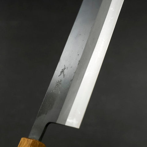 Nakiri White Steel #2 Kurouchi Manche Yaki Urushi 165mm-[Musashi]-[Couteaux de cuisine japonais]