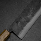 Nakiri White Steel #2 Kurouchi Manche Yaki Urushi 165mm-[Musashi]-[Couteaux de cuisine japonais]