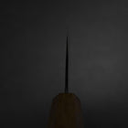 Nakiri White Steel #2 Kurouchi Manche Yaki Urushi 165mm-[Musashi]-[Couteaux de cuisine japonais]