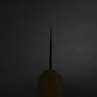Nakiri White Steel #2 Kurouchi Manche Yaki Urushi 165mm-[Musashi]-[Couteaux de cuisine japonais]