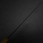 Nakiri White Steel #2 Kurouchi Manche Yaki Urushi 165mm-[Musashi]-[Couteaux de cuisine japonais]