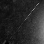 Nakiri White Steel #2 Kurouchi Manche en Buffle et Bubinga 165mm-[Musashi]-[Couteaux de cuisine japonais]