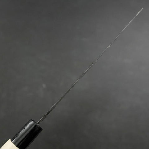 Nakiri White Steel #2 Kurouchi Manche en Magnolia 165mm-[Musashi]-[Couteaux de cuisine japonais]