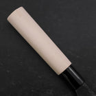 Nakiri White Steel #2 Kurouchi Manche en Magnolia 165mm-[Musashi]-[Couteaux de cuisine japonais]