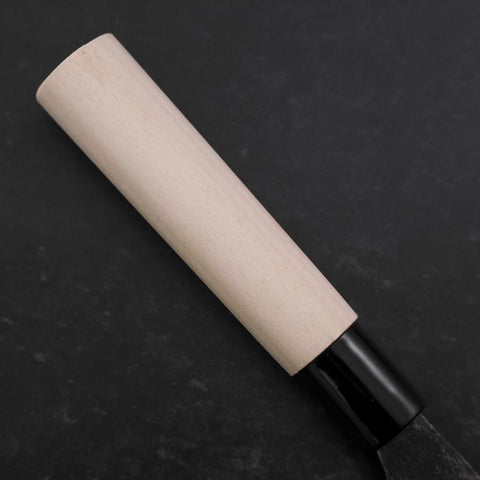 Nakiri White Steel #2 Kurouchi Manche en Magnolia 165mm-[Musashi]-[Couteaux de cuisine japonais]