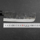 Nakiri White Steel #2 Kurouchi Manche en Magnolia 165mm-[Musashi]-[Couteaux de cuisine japonais]