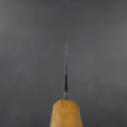 Nakiri White Steel #2 Poli Manche Yaki Urushi 165mm-[Musashi]-[Couteaux de cuisine japonais]