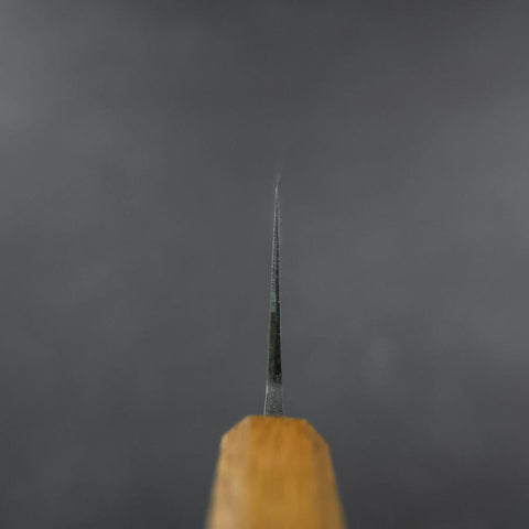 Nakiri White Steel #2 Poli Manche Yaki Urushi 165mm-[Musashi]-[Couteaux de cuisine japonais]