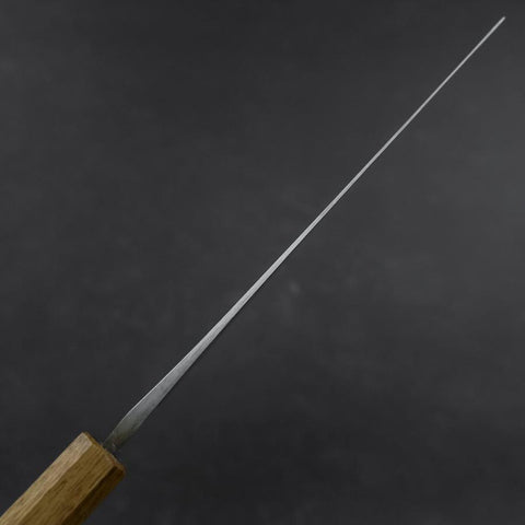 Nakiri White Steel #2 Poli Manche Yaki Urushi 165mm-[Musashi]-[Couteaux de cuisine japonais]