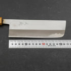 Nakiri White Steel #2 Poli Manche Yaki Urushi 165mm-[Musashi]-[Couteaux de cuisine japonais]