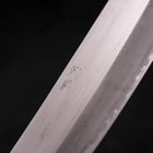 Nakiri White Steel #2 Revêtement Inox Poli Manche Yaki Urushi 165mm-[Musashi]-[Couteaux de cuisine japonais]