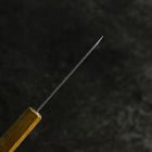 Paring White Steel #2 Tsuchime Yaki Urushi Handle 80mm (3.1”)-[Musashi]-[Japanese-Kitchen-Knives]