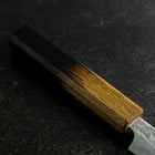 Paring White Steel #2 Tsuchime Yaki Urushi Handle 80mm (3.1”)-[Musashi]-[Japanese-Kitchen-Knives]