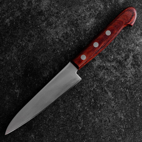 Petty 440C Poli Manche Occidental 130mm-[Musashi]-[Couteaux de cuisine japonais]