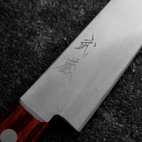 Petty 440C Poli Manche Occidental 130mm-[Musashi]-[Couteaux de cuisine japonais]