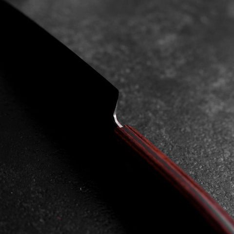 Petty 440C Poli Manche Occidental 130mm-[Musashi]-[Couteaux de cuisine japonais]