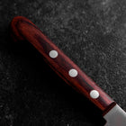 Petty 440C Poli Manche Occidental 130mm-[Musashi]-[Couteaux de cuisine japonais]