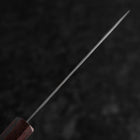 Petty AUS-10 Nashiji Damas Manche en Bois de Wengé 135mm-[Musashi]-[Couteaux de cuisine japonais]