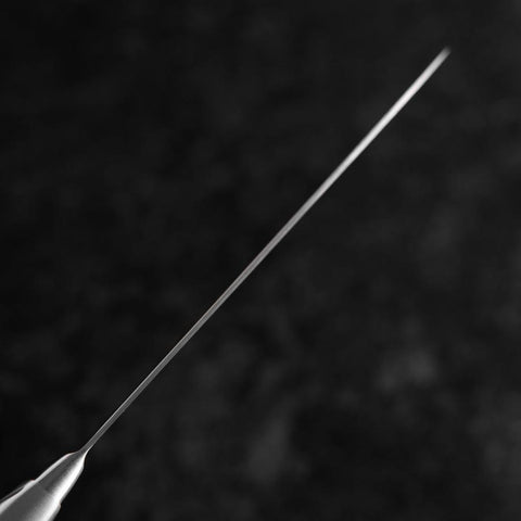 Petty AUS-10 Poli Manche Inoxydable 150mm-[Musashi]-[Couteaux de cuisine japonais]
