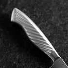 Petty AUS-10 Poli Manche Inoxydable 150mm-[Musashi]-[Couteaux de cuisine japonais]