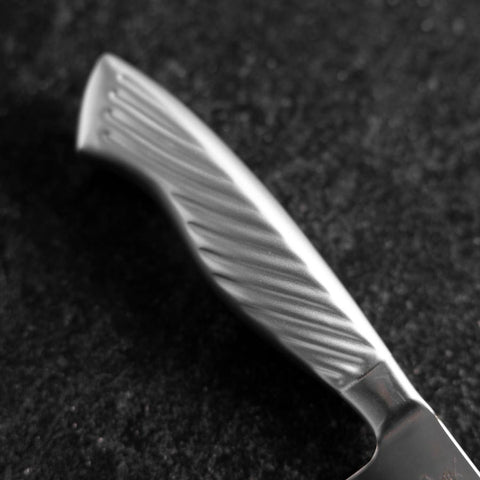 Petty AUS-10 Poli Manche Inoxydable 150mm-[Musashi]-[Couteaux de cuisine japonais]