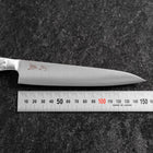 Petty AUS-10 Poli Manche Inoxydable 150mm-[Musashi]-[Couteaux de cuisine japonais]