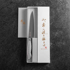 Petty AUS-10 Poli Manche Inoxydable 150mm-[Musashi]-[Couteaux de cuisine japonais]