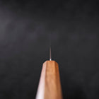 Petty AUS-10 Poli Manche en Chêne 150mm-[Musashi]-[Couteaux de cuisine japonais]