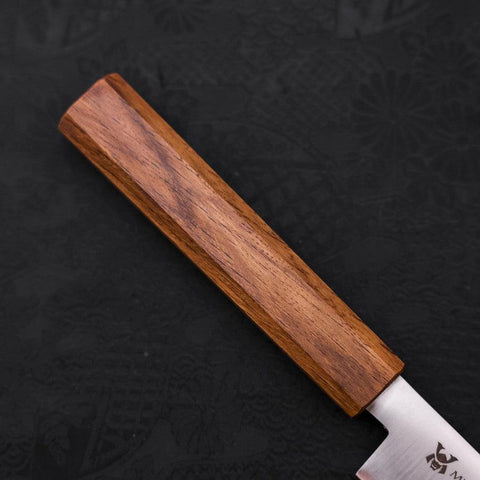 Petty AUS-10 Poli Manche en Chêne 150mm-[Musashi]-[Couteaux de cuisine japonais]
