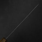 Petty AUS-10 Tsuchime Damas Manche Yaki Urushi 135mm-[Musashi]-[Couteaux de cuisine japonais]