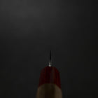 Petty AUS-10 Tsuchime Damas Manche en Noyer 135mm-[Musashi]-[Couteaux de cuisine japonais]