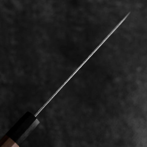 Petty AUS-10 Tsuchime Damas Manche en Noyer 150mm-[Musashi]-[Couteaux de cuisine japonais]