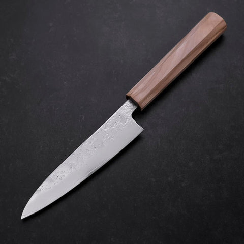 Petty AUS-8 Nashiji Manche en Olivier 120mm-[Musashi]-[Couteaux de cuisine japonais]