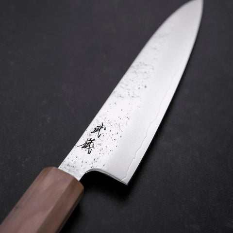 Petty AUS-8 Nashiji Manche en Olivier 120mm-[Musashi]-[Couteaux de cuisine japonais]
