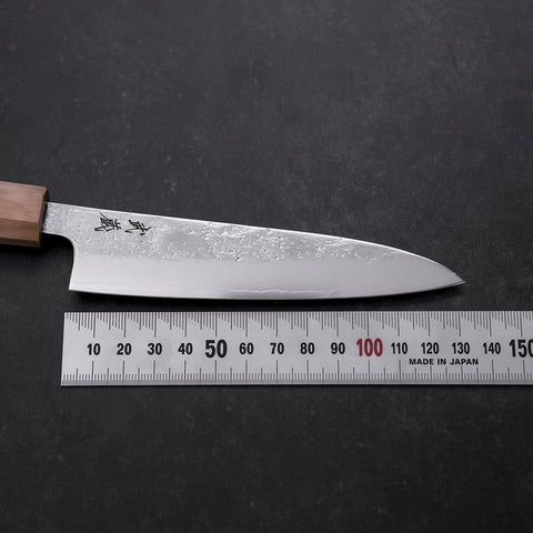 Petty AUS-8 Nashiji Manche en Olivier 120mm-[Musashi]-[Couteaux de cuisine japonais]
