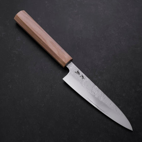 Petty AUS-8 Nashiji Manche en Olivier 120mm-[Musashi]-[Couteaux de cuisine japonais]