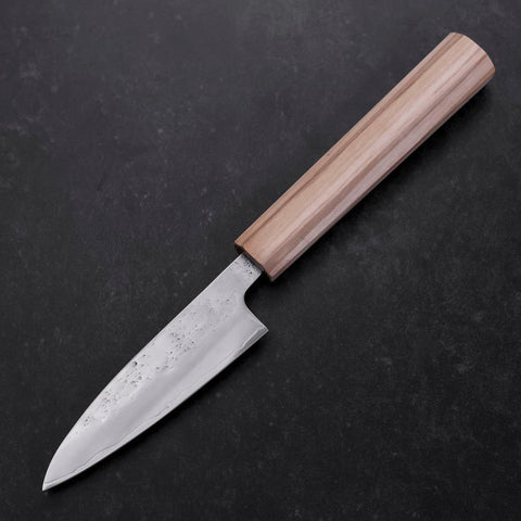 Petty AUS-8 Nashiji Manche en Olivier 90mm-[Musashi]-[Couteaux de cuisine japonais]