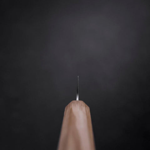 Petty AUS-8 Nashiji Manche en Olivier 90mm-[Musashi]-[Couteaux de cuisine japonais]