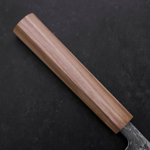 Petty AUS-8 Nashiji Manche en Olivier 90mm-[Musashi]-[Couteaux de cuisine japonais]
