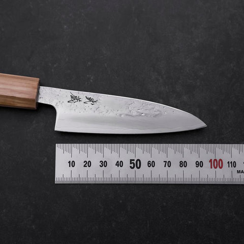 Petty AUS-8 Nashiji Manche en Olivier 90mm-[Musashi]-[Couteaux de cuisine japonais]
