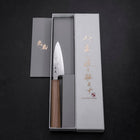 Petty AUS-8 Nashiji Manche en Olivier 90mm-[Musashi]-[Couteaux de cuisine japonais]