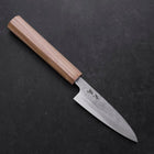 Petty AUS-8 Nashiji Manche en Olivier 90mm-[Musashi]-[Couteaux de cuisine japonais]