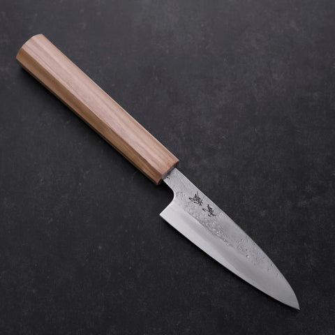 Petty AUS-8 Nashiji Manche en Olivier 90mm-[Musashi]-[Couteaux de cuisine japonais]