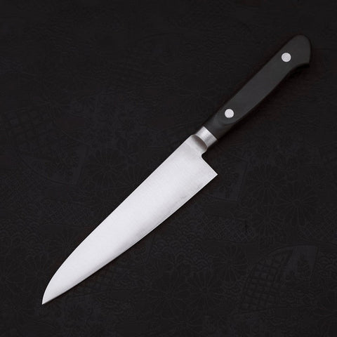 Petty AUS-8 Poli Manche Occidental Vert 120mm-[Musashi]-[Couteaux de cuisine japonais]