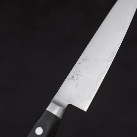Petty AUS-8 Poli Manche Occidental Vert 120mm-[Musashi]-[Couteaux de cuisine japonais]