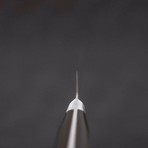 Petty AUS-8 Poli Manche Occidental Vert 120mm-[Musashi]-[Couteaux de cuisine japonais]