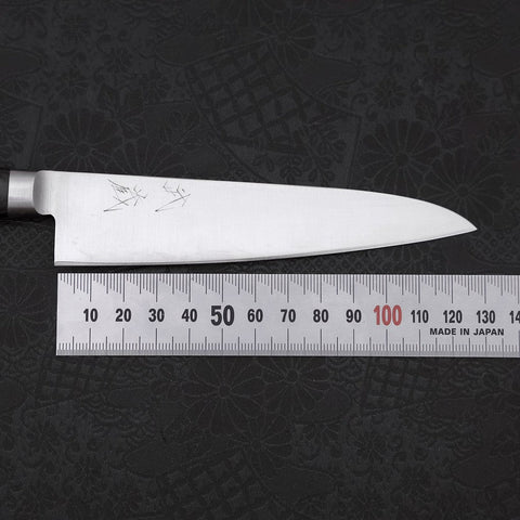Petty AUS-8 Poli Manche Occidental Vert 120mm-[Musashi]-[Couteaux de cuisine japonais]